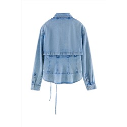 Chaqueta vaquera Azul claro