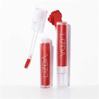 Lizda Air Fit Velvet Tint 04 Tangerine Red Матовый тинт для губ