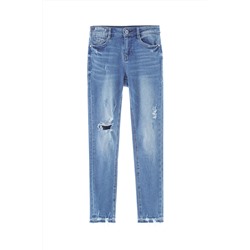 Vaquero skinny Azul