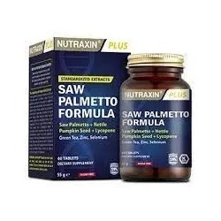 SAW PALMETTO FORMULA 60 cap NUTRAXIN