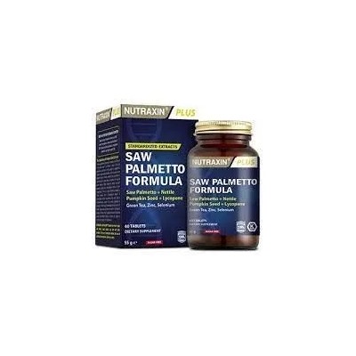 SAW PALMETTO FORMULA 60 cap NUTRAXIN