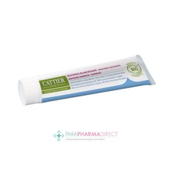 Cattier Eridène Dentifrice Blanchissant Haleine Fraîche BIO 75ml