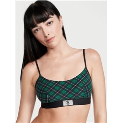 VICTORIA'S SECRET Logo Cotton Scoop Bralette