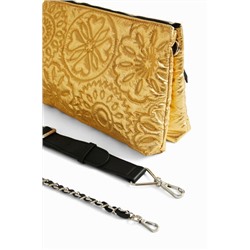 Bolso bandolera acolchado doble asa
