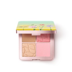 days in bloom soft touch face palette