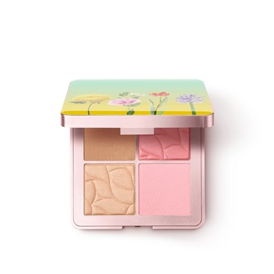 days in bloom soft touch face palette