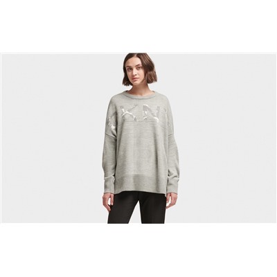 CAMO-PRINT LOGO PULLOVER