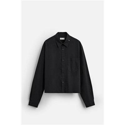 CAMISA CROPPED FIT PIERCING