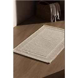 Barres Banyo Paspası - Bej - 50 x 80 cm