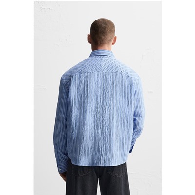 CAMISA RAYAS COMBINADAS