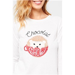 Camiseta Creamy Crudo