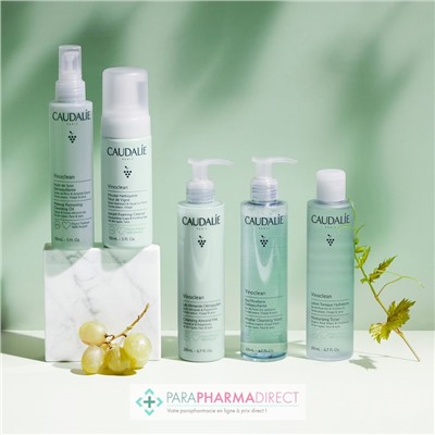 Caudalie Vinoclean - Eau Micellaire Démaquillante 400ml