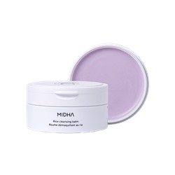 [MIDHA] Бальзам для лица гидрофильный очищающий ФИОЛЕТОВЫЙ РИС Rice Cleansing Balm, 100 мл