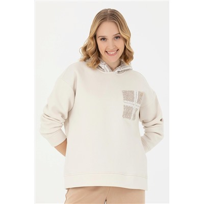 Kadın Taş Sweatshirt