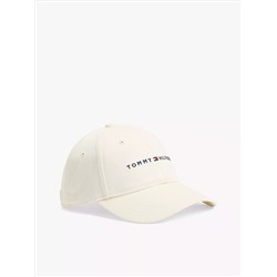 Embroidered Tommy Logo Baseball Cap