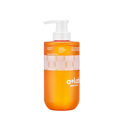 LION A plus lab beer yeast shampoo Шампунь против выпадения волос с экстрактом пивных дрожжей 480мл