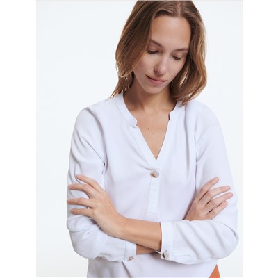 Shirt Aus Viskose