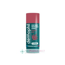 Dermophil Stick Protection Lèvres Teinté Pourpre Rosé 4g