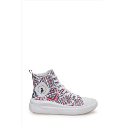 U.S. Polo Assn. CLEMENTINE PPT 3PR Lacivert Kadın High Sneaker