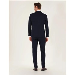 Lacivert Slim Fit Takım Elbise