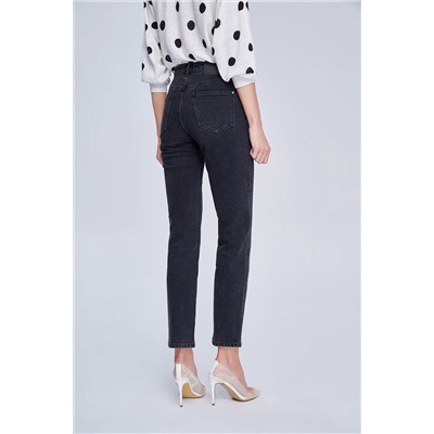 Vaquero slim 7/8 Negro