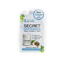 ОТБЕЛИВАЮЩИЙ КРЕМ ДЛЯ ЛИЦА С ЭКСТРАКТОМ ЛАКРИЦА 8ГР / PACARE BESSIE LE’SKIN WHITENING SECRET CREM 8G