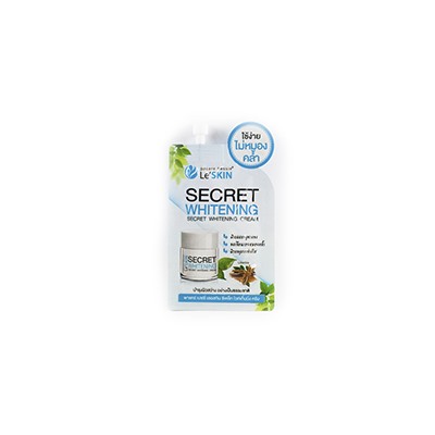 ОТБЕЛИВАЮЩИЙ КРЕМ ДЛЯ ЛИЦА С ЭКСТРАКТОМ ЛАКРИЦА 8ГР / PACARE BESSIE LE’SKIN WHITENING SECRET CREM 8G
