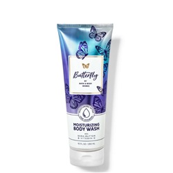 Butterfly Moisturizing Body Wash