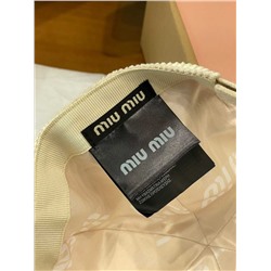 Вельветовая бейсболка унисекс  MiuMi*u