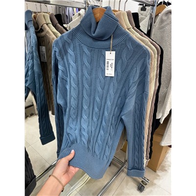 ТОПОВЫЕ СВИТЕРА  -вязка хлопок    PREMIUM    COTTON