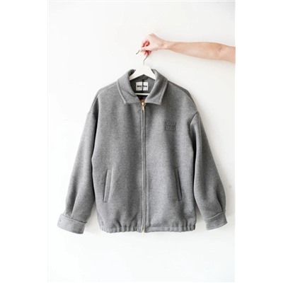 Женский шерстяной джемпер на молнии  MiuMi*u