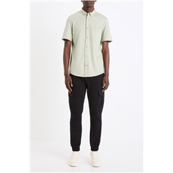 Camisa regular fit - Verde