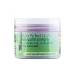 Скраб для тела Body perfect scrub с танакой от Pornthap 320 мл / Pornthap Body perfect scrub tanaka 320 ml