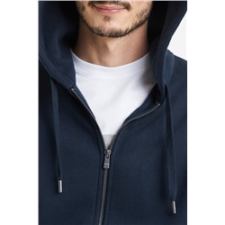 Sudadera con capucha Azul marino