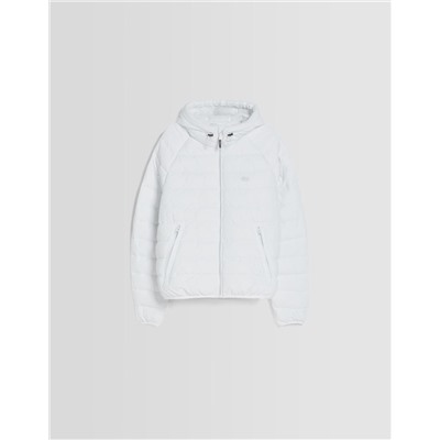 Lightweight puffer jacket