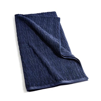 Lauren Ralph Lauren Sanders Cable Bath Towel, 30" x 56"