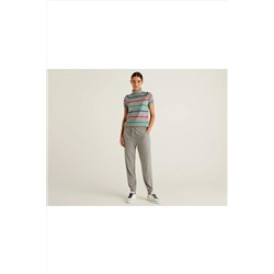 United Colors of Benetton Benetton Yünlü Jogger Pantolon 312141035P0107-82P