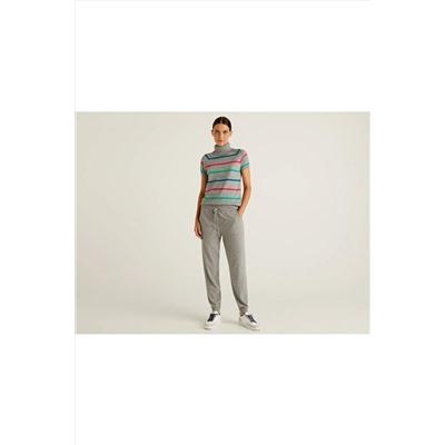 United Colors of Benetton Benetton Yünlü Jogger Pantolon 312141035P0107-82P