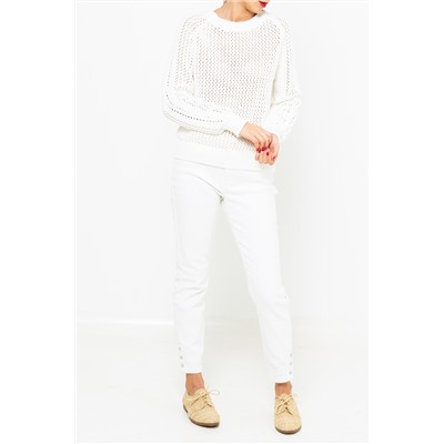 Jersey Blanco roto