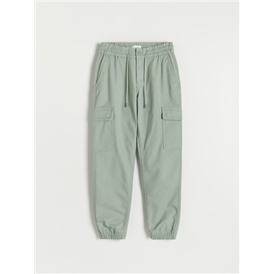 Jogger mit elastischem Taillenbund