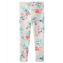 Floral Print Leggings
