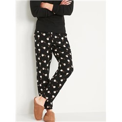 Printed Flannel Pajama Pants for Men