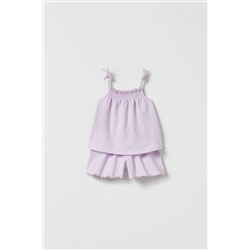 CONJUNTO TOP Y BERMUDA ESTRUCTURA