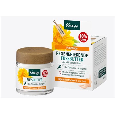 Fußbutter Calendula & Orangenöl, 100 ml