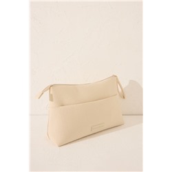 Neceser mediano neopreno beige