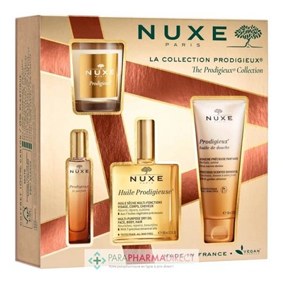 Nuxe Coffret La Collection Prodigieux