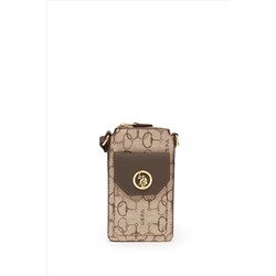 Kadın Vizon Telefon Çantası