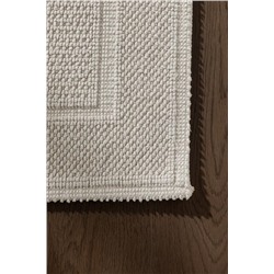 Barres Banyo Paspası - Ekru - 60 x 100 cm