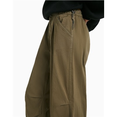 Pantalón jogger parachute loose fit