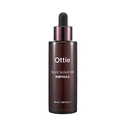 Black Signature Ampoule, Премиальная сыворотка с муцином черной улитки